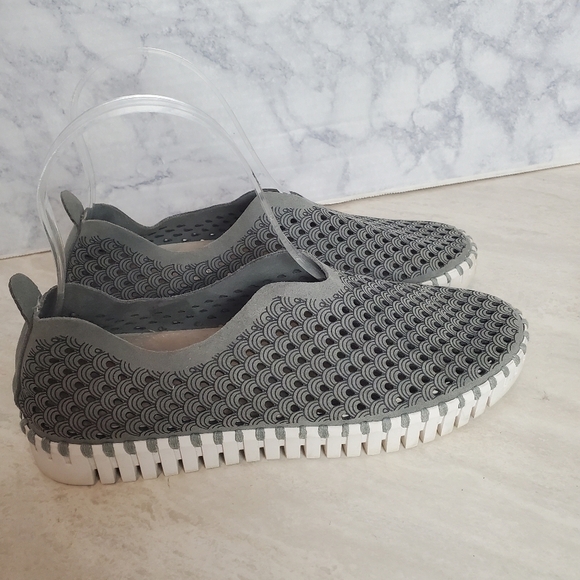 ILSE JACOBSEN Hornbaek Tulip 139 Sneaker Women's 37 US 5.5 Flat Slip-On Low-Top - Picture 3 of 10